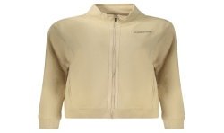 FREDDY FELPA CON ZIP DONNA BEIGE