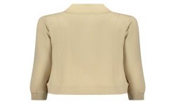 FREDDY FELPA CON ZIP DONNA BEIGE