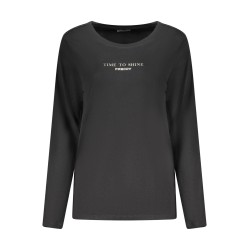 FREDDY T-SHIRT MANICHE LUNGHE DONNA NERO