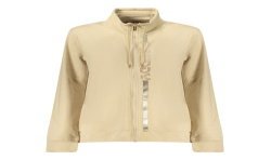 FREDDY FELPA CON ZIP DONNA BEIGE