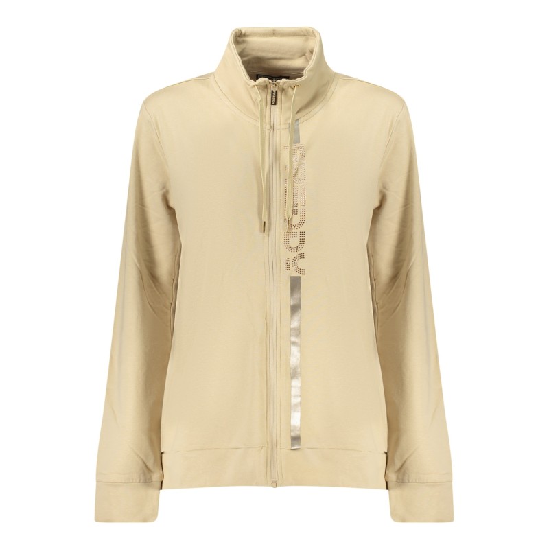 FREDDY FELPA CON ZIP DONNA BEIGE
