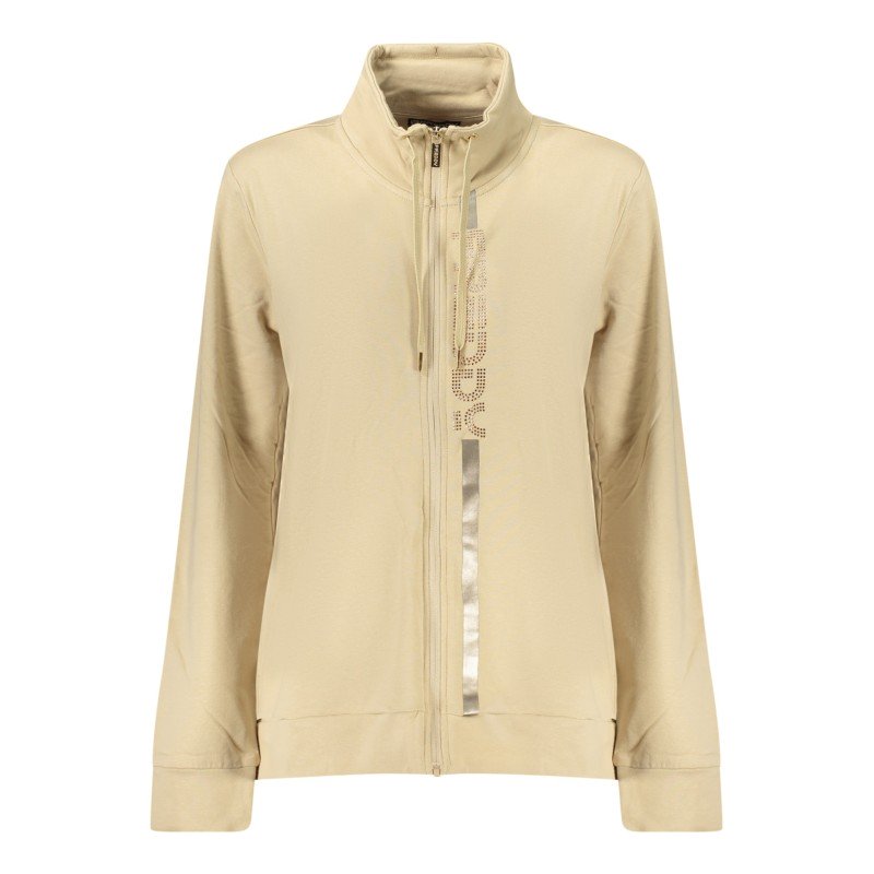 FREDDY FELPA CON ZIP DONNA BEIGE