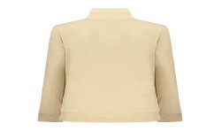 FREDDY FELPA CON ZIP DONNA BEIGE