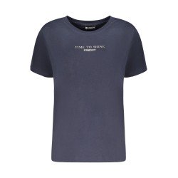 FREDDY T-SHIRT MANICHE CORTE DONNA BLU