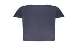 FREDDY T-SHIRT MANICHE CORTE DONNA BLU
