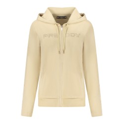 FREDDY FELPA CON ZIP DONNA BEIGE