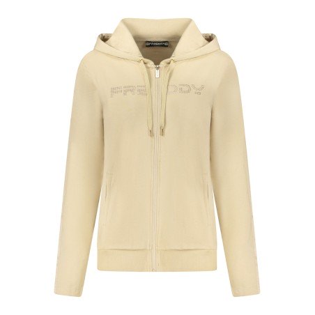 FREDDY FELPA CON ZIP DONNA BEIGE