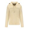 FREDDY FELPA CON ZIP DONNA BEIGE