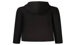 FREDDY FELPA CON ZIP DONNA NERO