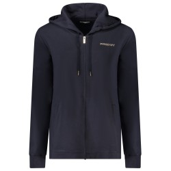 FREDDY FELPA CON ZIP DONNA BLU