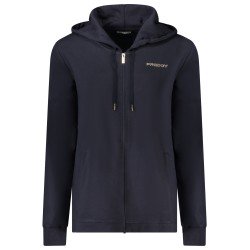 FREDDY FELPA CON ZIP DONNA BLU