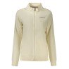 FREDDY FELPA CON ZIP DONNA BIANCO