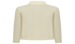 FREDDY FELPA CON ZIP DONNA BIANCO