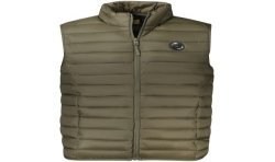 CAVALLI CLASS SMANICATO UOMO VERDE