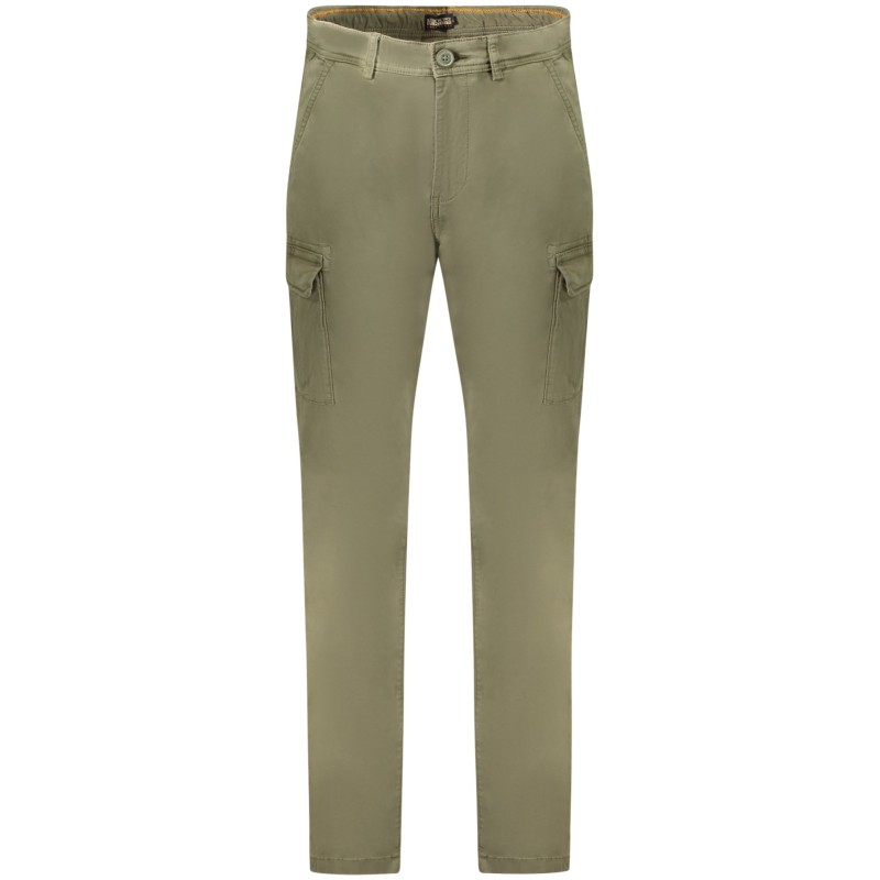 NAPAPIJRI PANTALONE UOMO VERDE