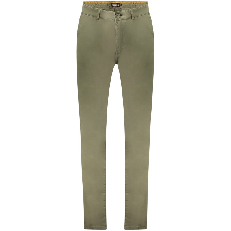 NAPAPIJRI PANTALONE UOMO VERDE