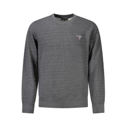 ACCADEMIA MILITARE FELPA SENZA ZIP UOMO GRIGIO