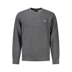 ACCADEMIA MILITARE FELPA SENZA ZIP UOMO GRIGIO