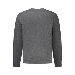 ACCADEMIA MILITARE FELPA SENZA ZIP UOMO GRIGIO