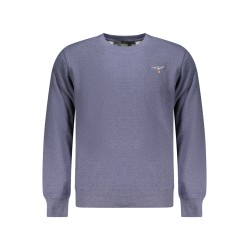 ACCADEMIA MILITARE FELPA SENZA ZIP UOMO BLU