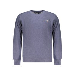 ACCADEMIA MILITARE FELPA SENZA ZIP UOMO BLU