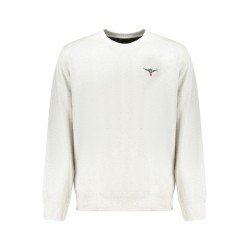 ACCADEMIA MILITARE FELPA SENZA ZIP UOMO GRIGIO