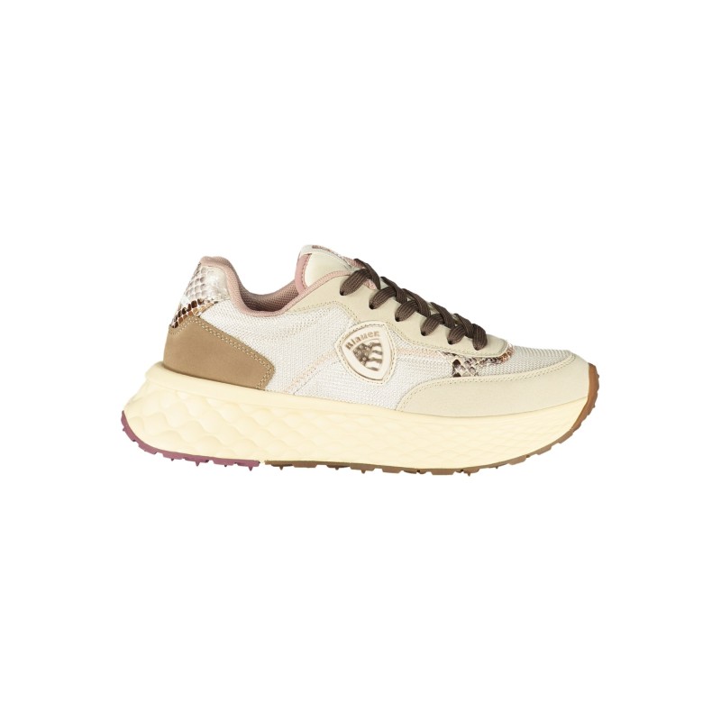 BLAUER CALZATURA SPORTIVA DONNA BEIGE