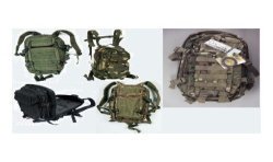 Zaino molle da assalto in Nylon LT 20