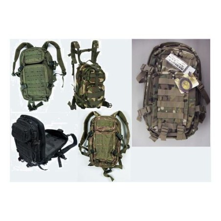 Zaino molle da assalto in Nylon LT 20