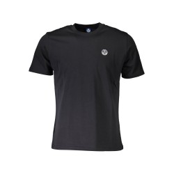 NORTH SAILS T-SHIRT MANICHE CORTE UOMO NERO