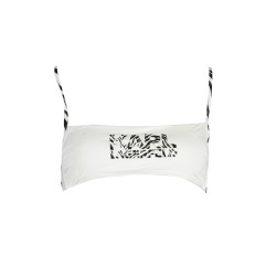 KARL LAGERFELD BEACHWEAR COSTUME PARTE SOPRA DONNA BIANCO