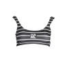 KARL LAGERFELD BEACHWEAR COSTUME PARTE SOPRA DONNA NERO