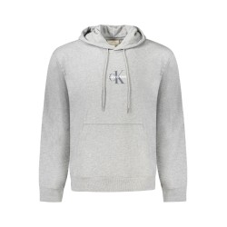 CALVIN KLEIN FELPA SENZA ZIP UOMO GRIGIO