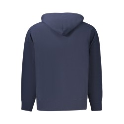 CALVIN KLEIN FELPA SENZA ZIP UOMO BLU