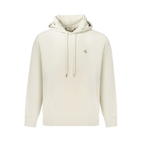 CALVIN KLEIN FELPA SENZA ZIP UOMO BEIGE