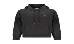 CALVIN KLEIN FELPA SENZA ZIP UOMO NERO