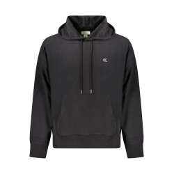 CALVIN KLEIN FELPA SENZA ZIP UOMO NERO