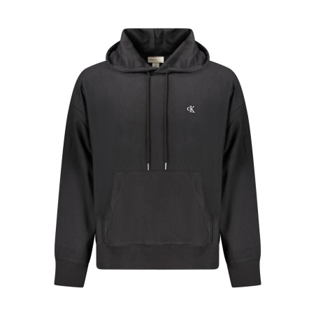 CALVIN KLEIN FELPA SENZA ZIP UOMO NERO