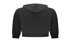 CALVIN KLEIN FELPA SENZA ZIP UOMO NERO