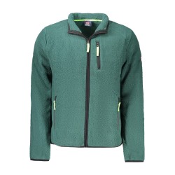 NORWAY 1963 FELPA CON ZIP UOMO VERDE