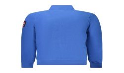 NORWAY 1963 FELPA CON ZIP UOMO BLU