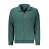 NORWAY 1963 FELPA CON ZIP UOMO VERDE