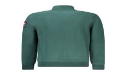 NORWAY 1963 FELPA CON ZIP UOMO VERDE