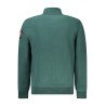 NORWAY 1963 FELPA CON ZIP UOMO VERDE