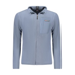 NORWAY 1963 FELPA CON ZIP UOMO BLU