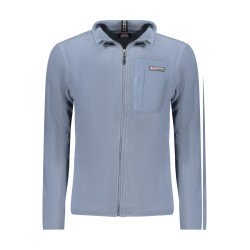 NORWAY 1963 FELPA CON ZIP UOMO BLU