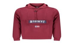 NORWAY 1963 FELPA SENZA ZIP UOMO VIOLA