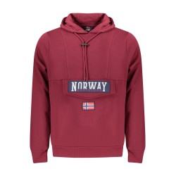 NORWAY 1963 FELPA SENZA ZIP UOMO VIOLA