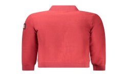 NORWAY 1963 FELPA CON ZIP UOMO ROSSO