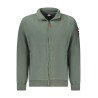 NORWAY 1963 FELPA CON ZIP UOMO VERDE